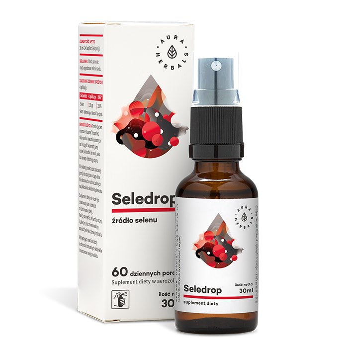 Aura Herbals Seledrop Selenium 110 µg - 30 ml aerosols