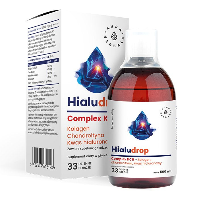 Aura Herbals Hialudrop komplekss KCH - 500 ml