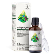 Aura Herbals Adaptogēni - 100% dabīgi augu ekstrakti - 50 ml