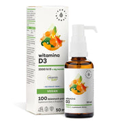 Aura Herbals D3 vitamīns 2000 SV – 50 ml