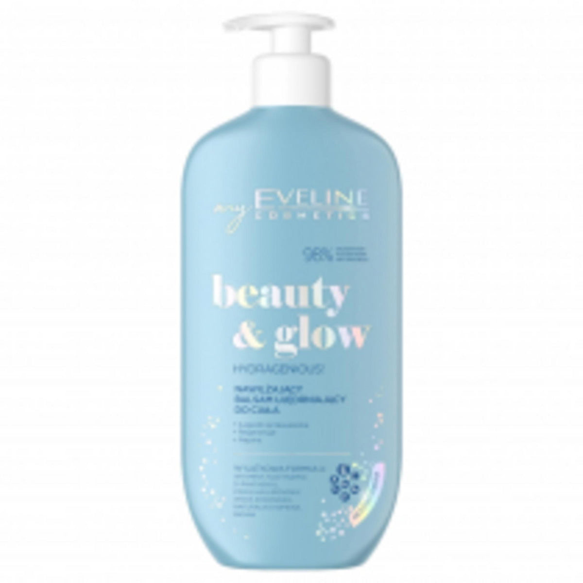 Eveline Cosmetics, Beauty & Glow, Vegan, Firming, Daily, Body Lotion, Body, 350 ml