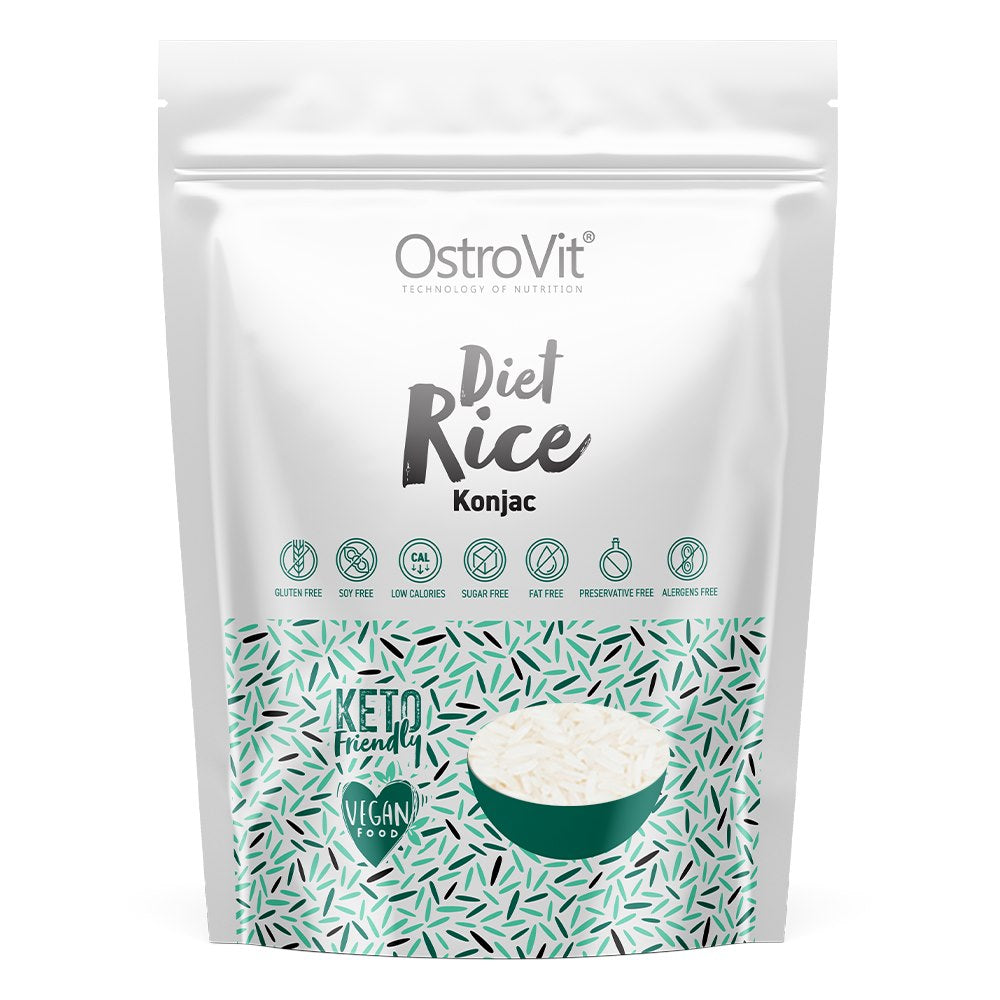 OSTROVIT Diet Rice Konjac - Ryż Konjac (400 g)