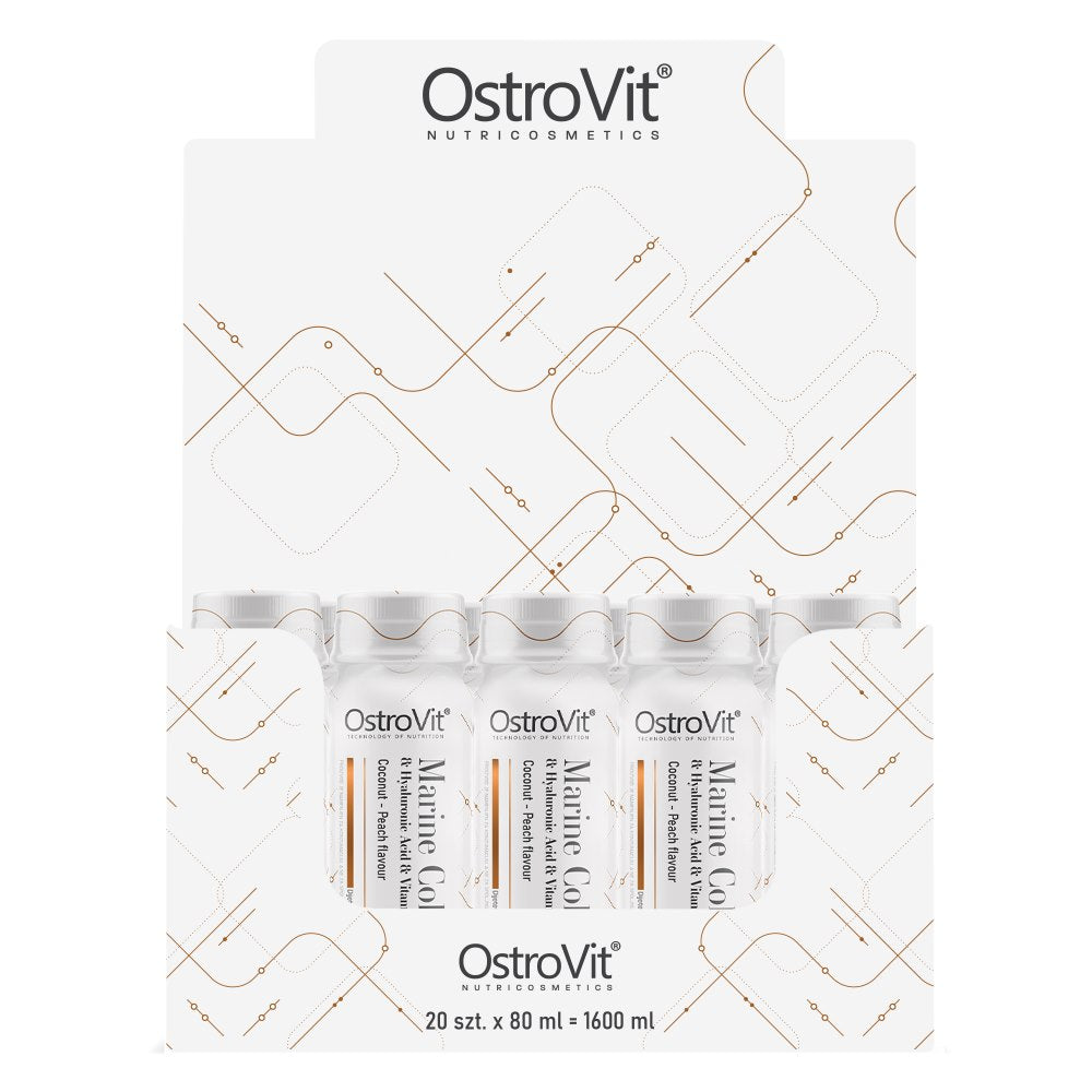 OSTROVIT Kolagen Morski Shot (20 x 80 ml)
