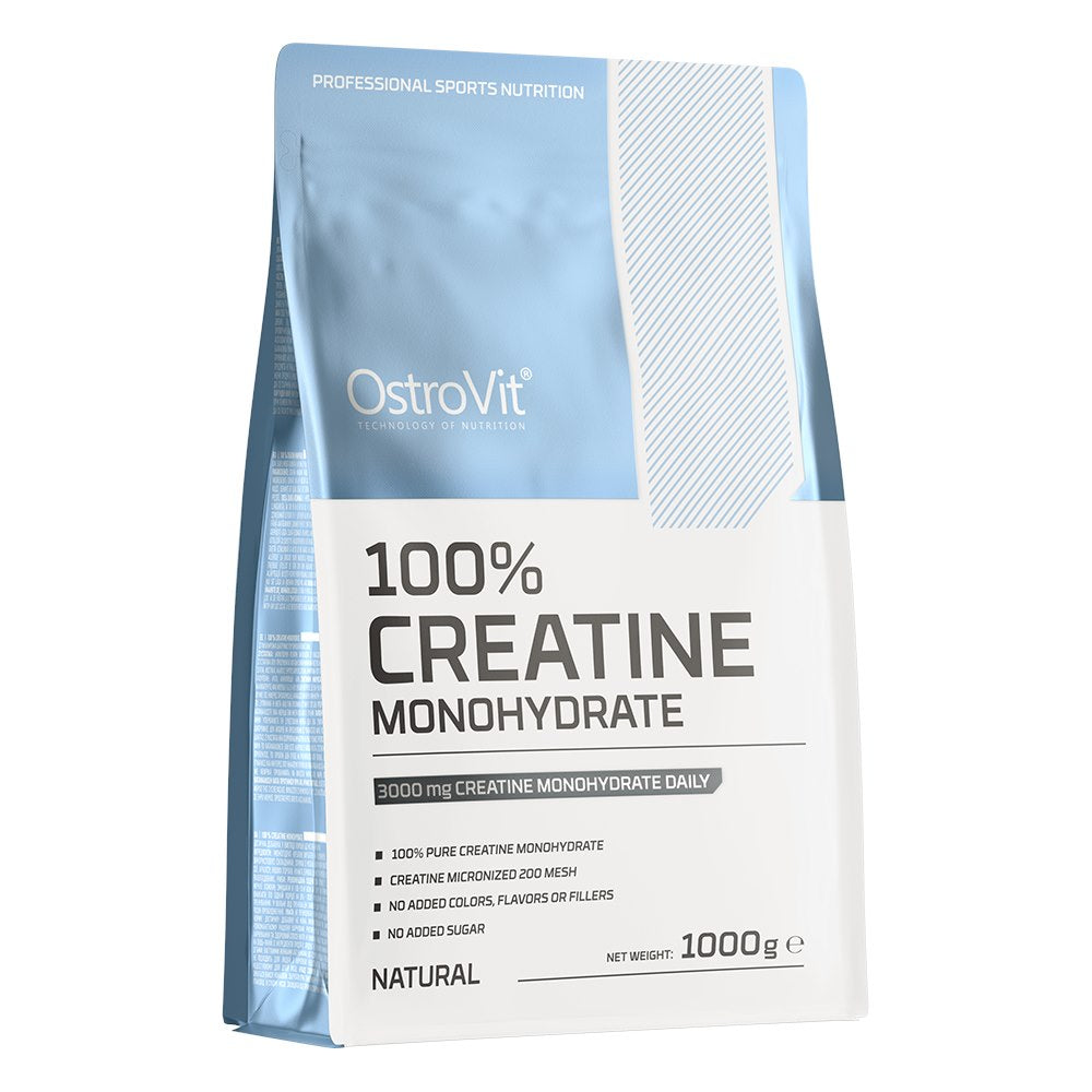 OSTROVIT Monohydrat Kreatyny - smak naturalny (1000 g)