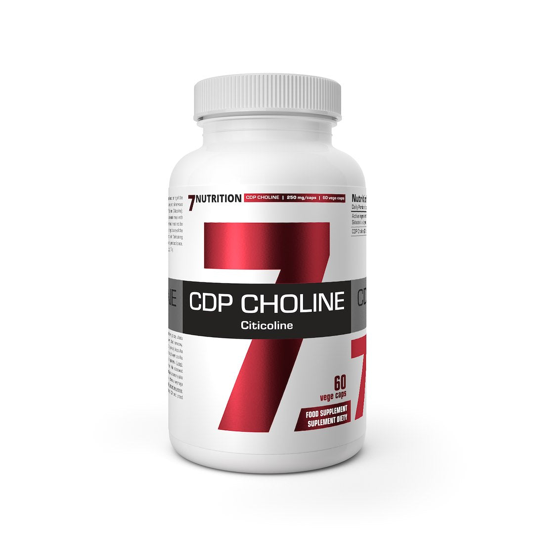 7NUTRITION CDP Choline - CDP Cholina Cytykolina (60 kaps.)