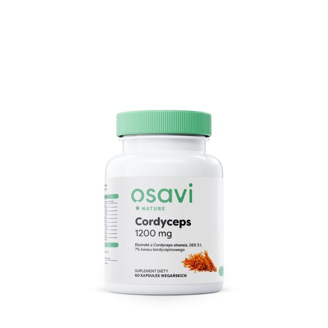 OSAVI Cordyceps 600 mg (60 kaps.)