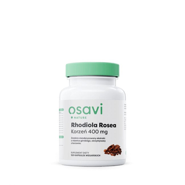 OSAVI Rhodiola Rosea - Różeniec Górski 400 mg (120 kaps.)