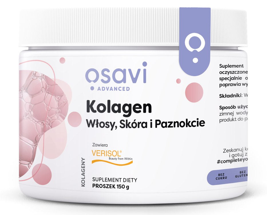 Osavi kolagēns matiem, ādai un nagiem - 150 g