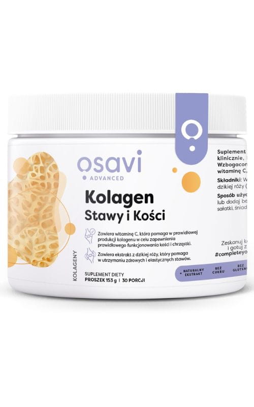 Osavi kolagēns locītavām un kauliem - 153 g