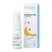 Osavi melatonīna un pasifloru garšas mutes aerosols 1 mg - 25 ml
