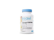Osavi Omega-3 Extra molekulāri destilēts 1300 mg - 60 kapsulas ar citronu garšu