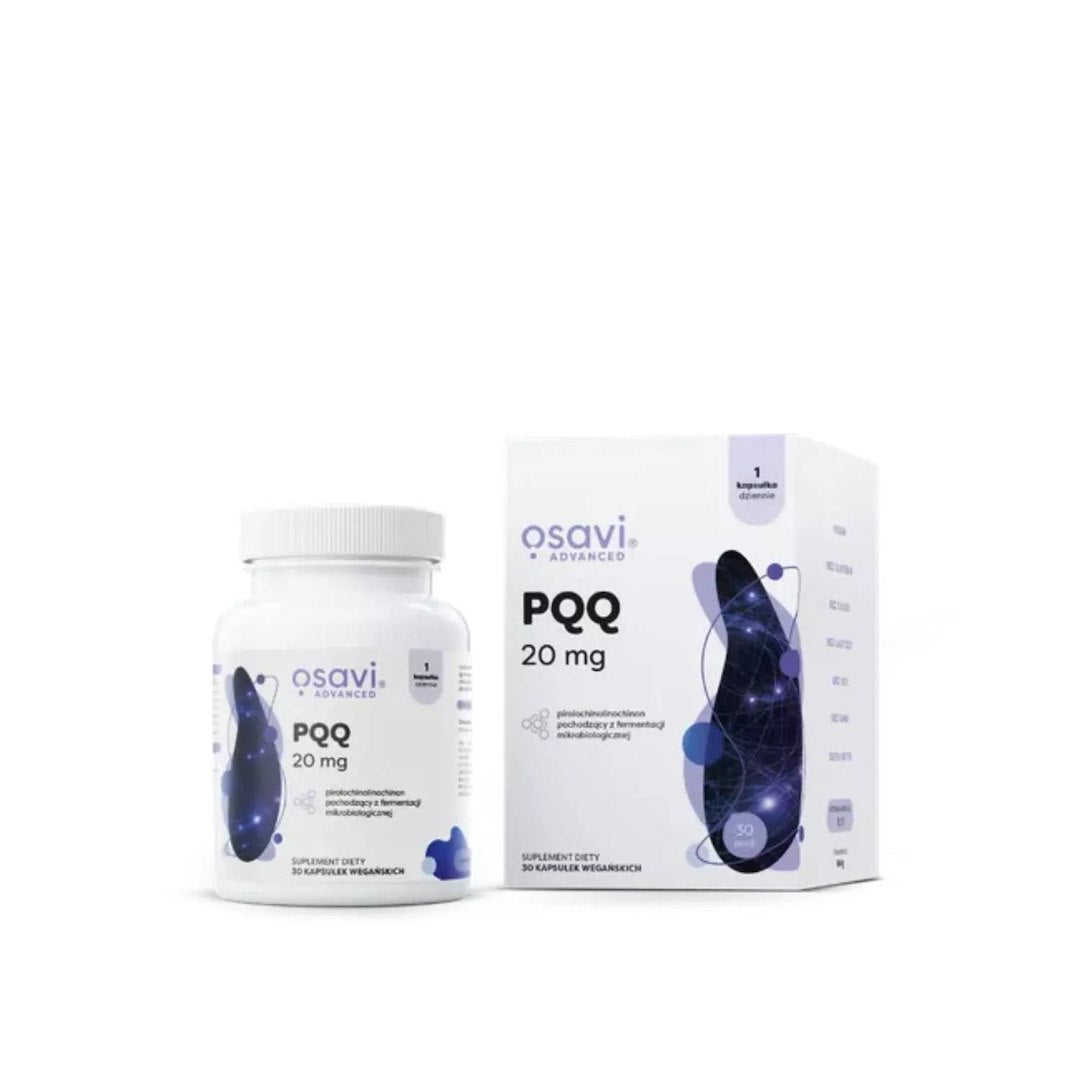 Osavi PQQ (pašam) 20 mg - 60 kapsulas