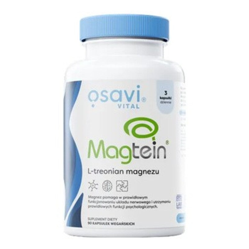 Osavi Magtein magnija L-treonāts - 180 kapsulas