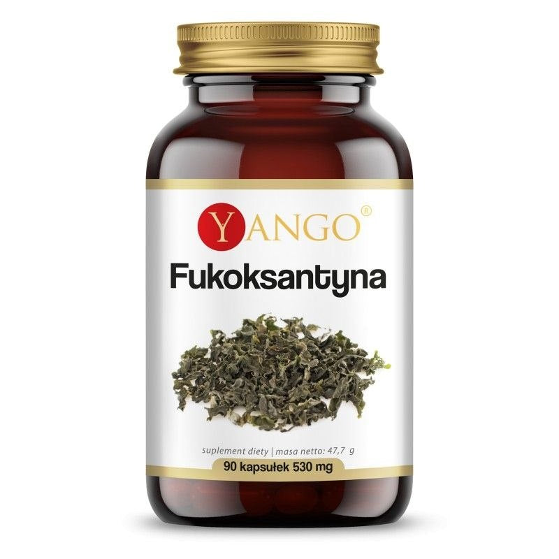 YANGO Fukoksantyna (90 kaps.)