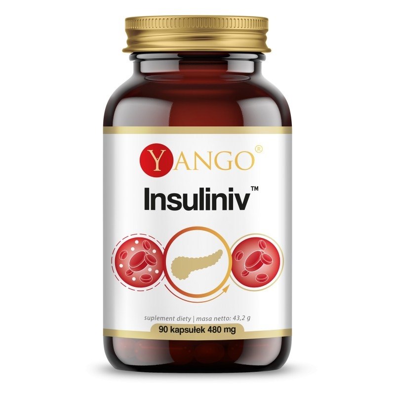 YANGO Insuliniv (90 kaps.)