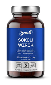 PANASEUS Sokoli Wzrok (50 kaps.)