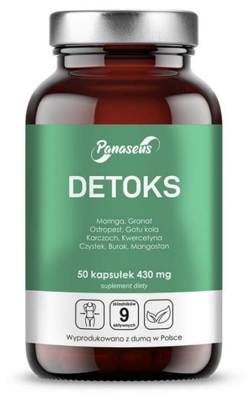 PANASEUS Detoks (50 kaps.)