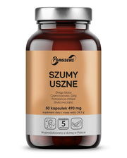 PANASEUS Szumy Uszne (50 kaps.)
