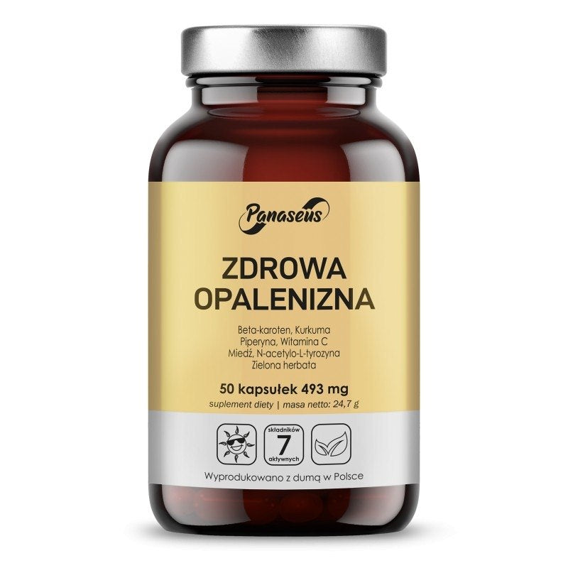 PANASEUS Zdrowa opalenizna (50 kaps.)