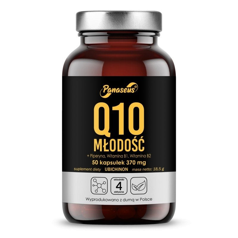 PANASEUS Q10 Młodość (50 kaps.)