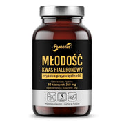 PANASEUS Młodość Kwas hialuronowy (50 kaps.)