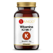 YANGO Witamina K2 MK-7 (90 kaps.)