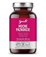 PANASEUS Mocne paznokcie (50 kaps.)