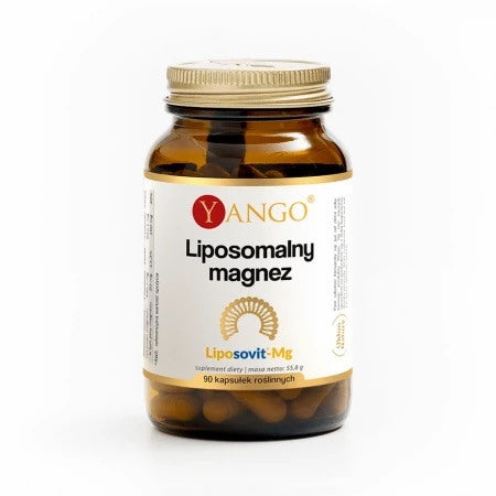 YANGO Liposomalny magnez (90 kaps.)