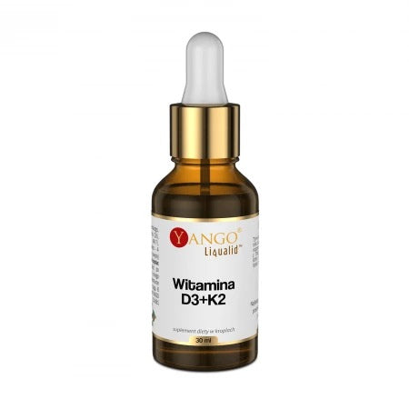 YANGO Witamina D3 + K2 (30 ml)