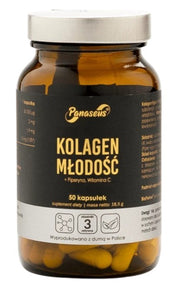 PANASEUS Kolagen młodość (50 kaps.)