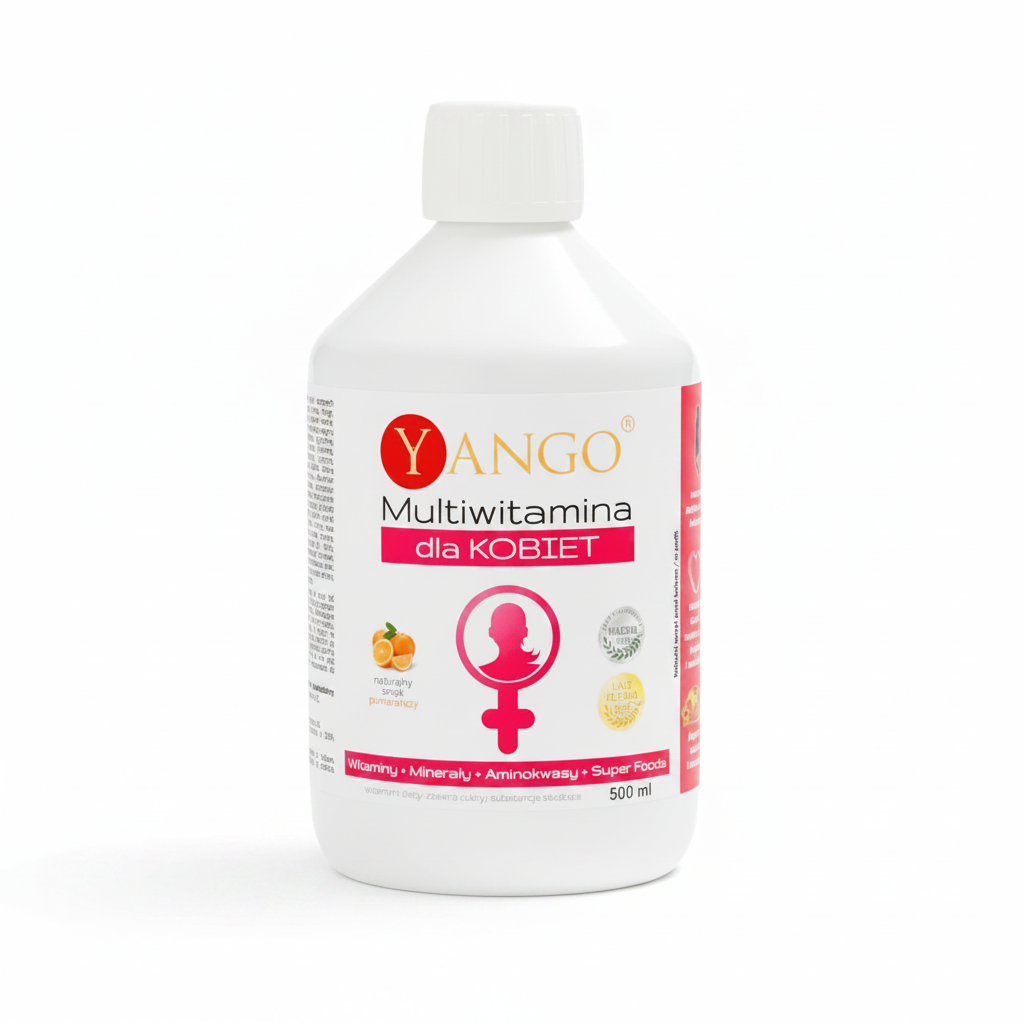 YANGO Multiwitamina dla Kobiet (500 ml)