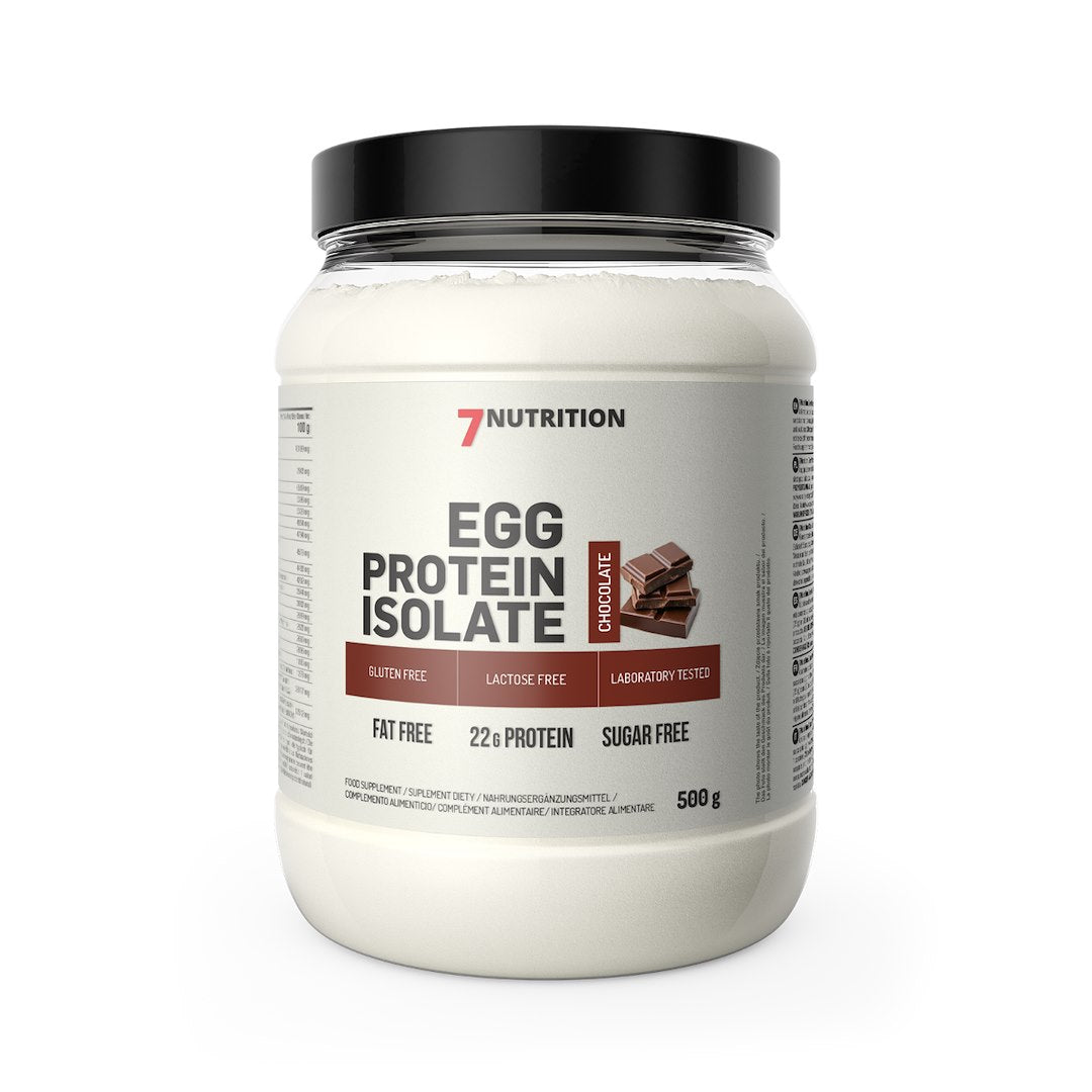 7Nutrition olbaltumvielu šokolāde no olām - 500 g