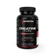 7NUTRITION Creatine Pure - Mikronizowany monohydrat kreatyny (180 kaps.)