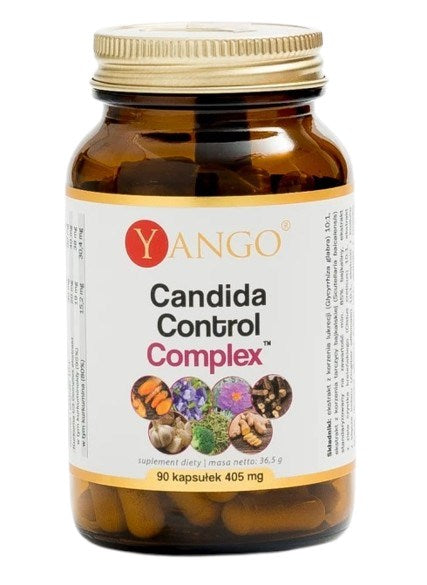YANGO Candida Control Complex (90 kaps.)