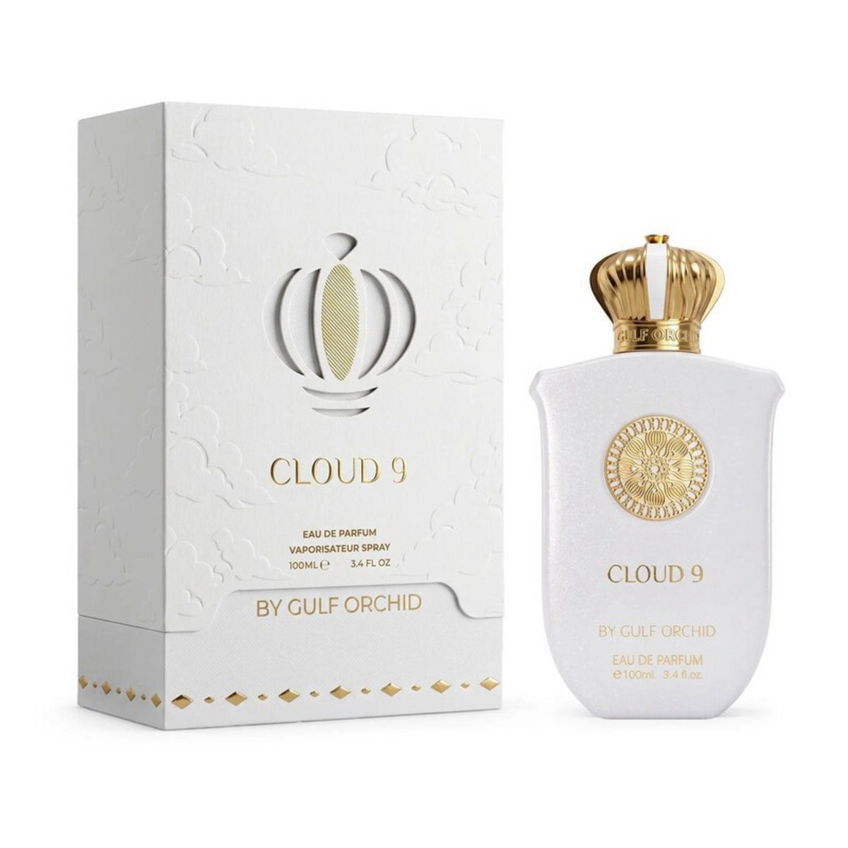 Gulf Orchid, Cloud 9, parfimērijas ūdens, unisex, 100 ml