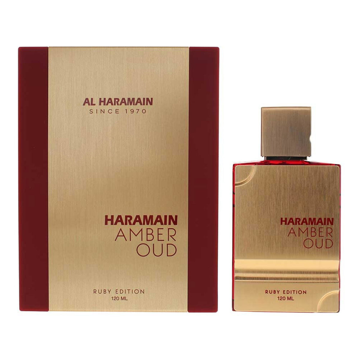Al Haramain Amber Oud Ruby Edition, Eau De Parfum, unisex, 120 ml