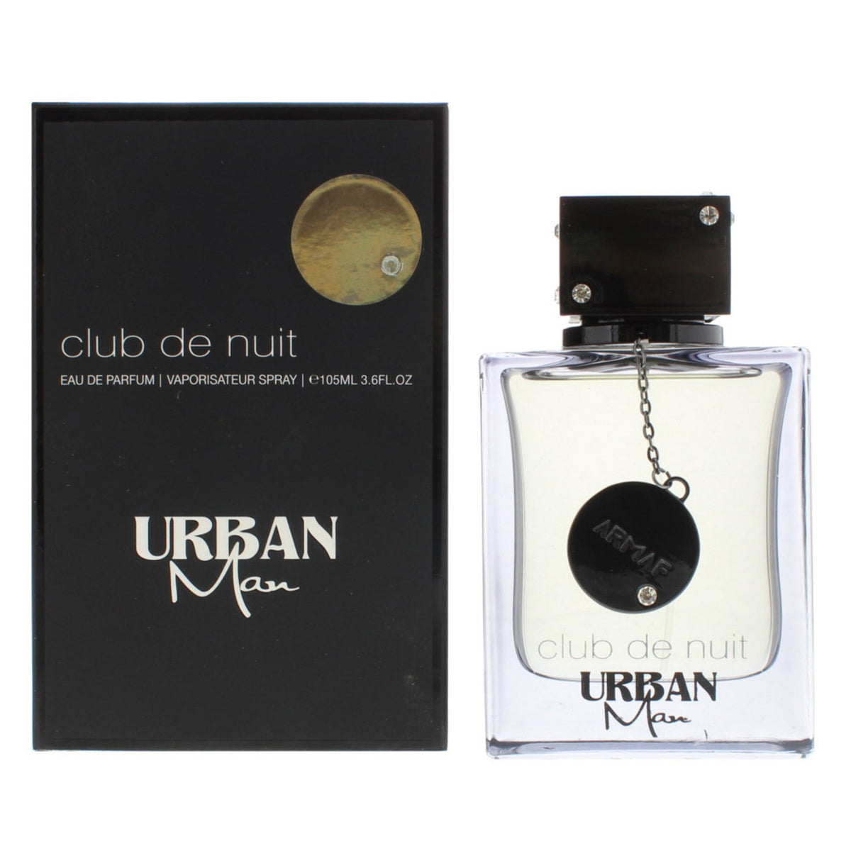 Armaf, Club De Nuit Urban Man, Eau De Parfum, vīriešiem, 100 ml