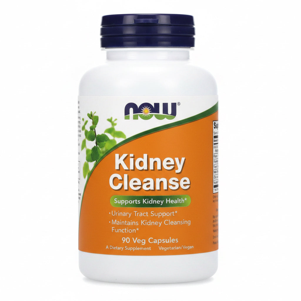 NOW FOODS Kidney Cleanse (90 kaps.)