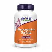 NOW FOODS Glucosamine Sulfate - Siarczan Glukozaminy 750 mg (120 kaps.)