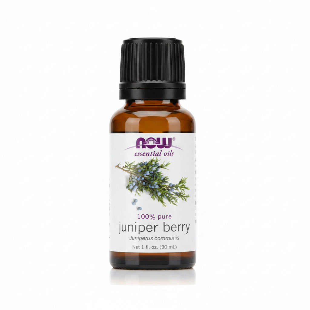 NOW FOODS 100% Olejek Jałowcowy - Juniper Berry Oil (30 ml)
