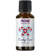 NOW FOODS Candy Cane Oil Blend - Mieszanka na Święta (30 ml)
