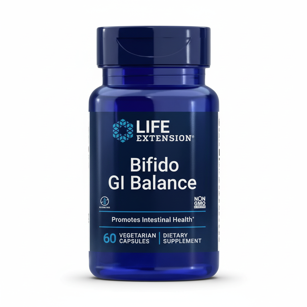 LIFE EXTENSION Bifido GI Balance (60 kaps.)