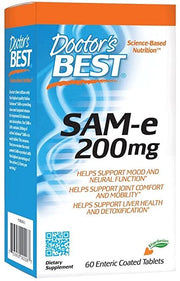 DOCTOR'S BEST SAMe 200 mg (60 tabl.)