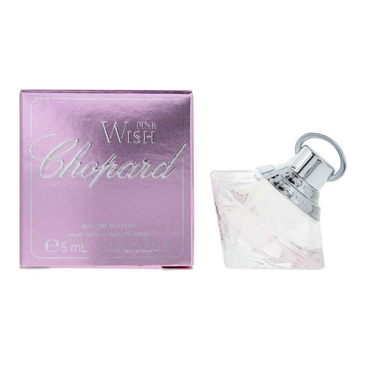 Chopard, Wish Pink Diamond, Eau De Parfum, For Women, 5 ml *Miniature
