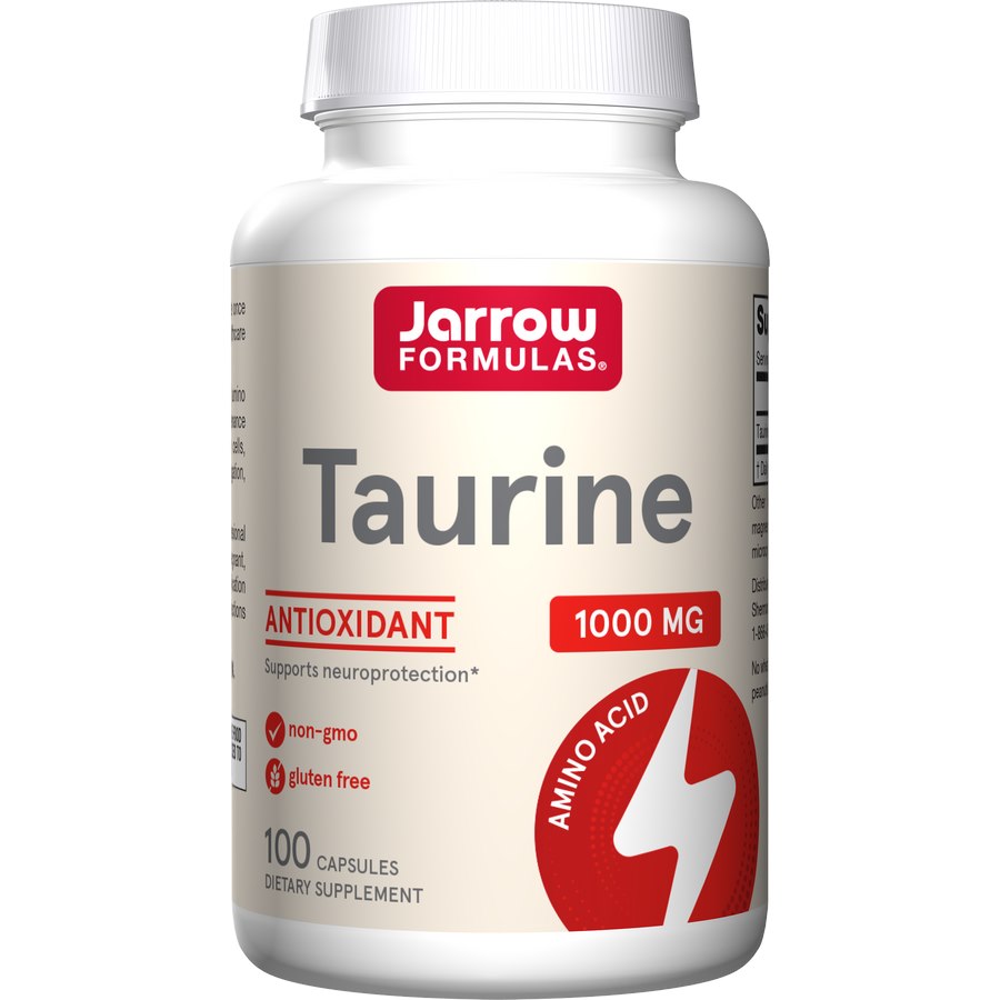 Jarrow Formulas Taurīns 1000 mg – 100 kapsulas