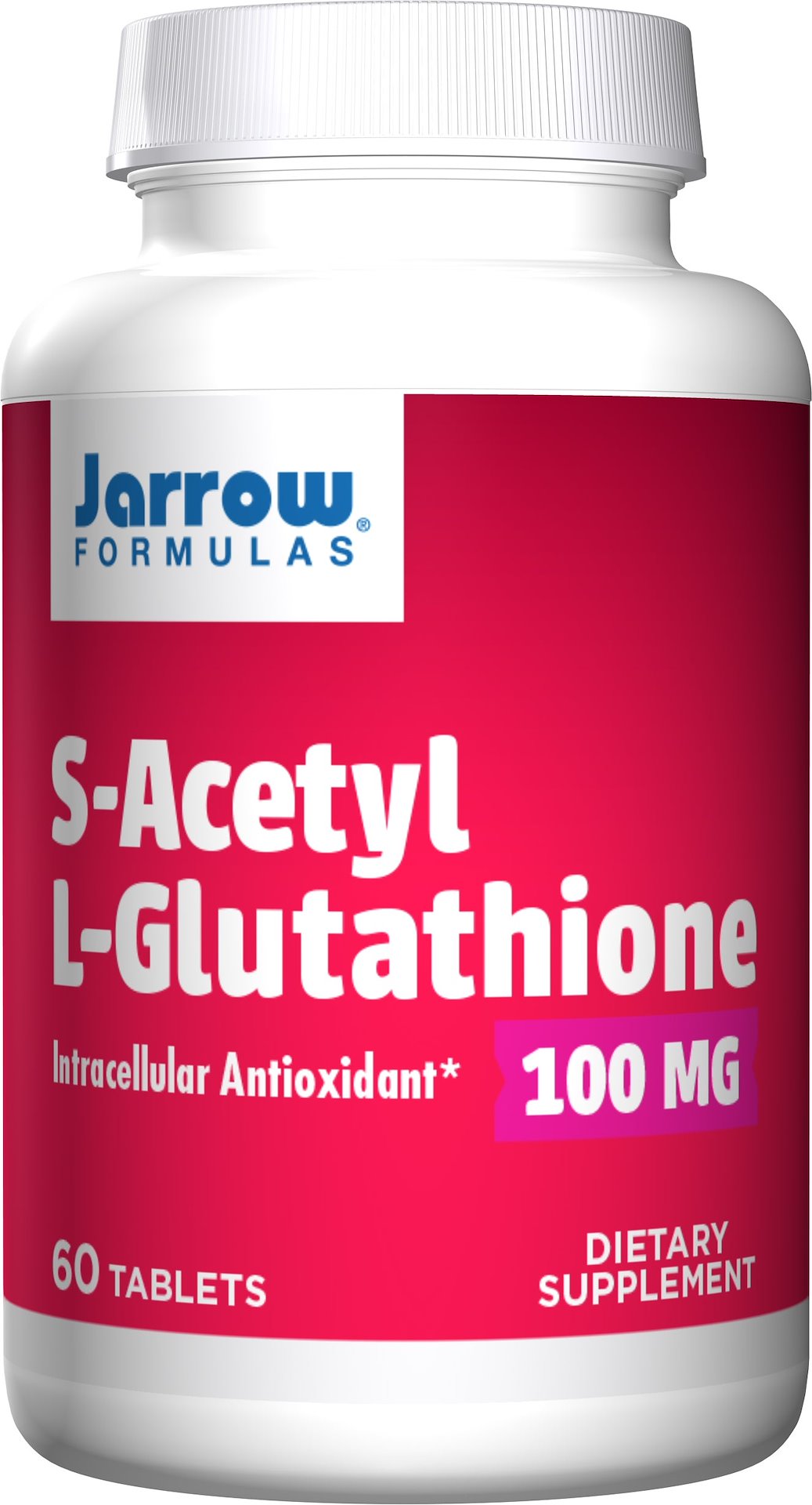 JARROW FORMULAS S-Acetylo L-Glutation (60 tabl.)
