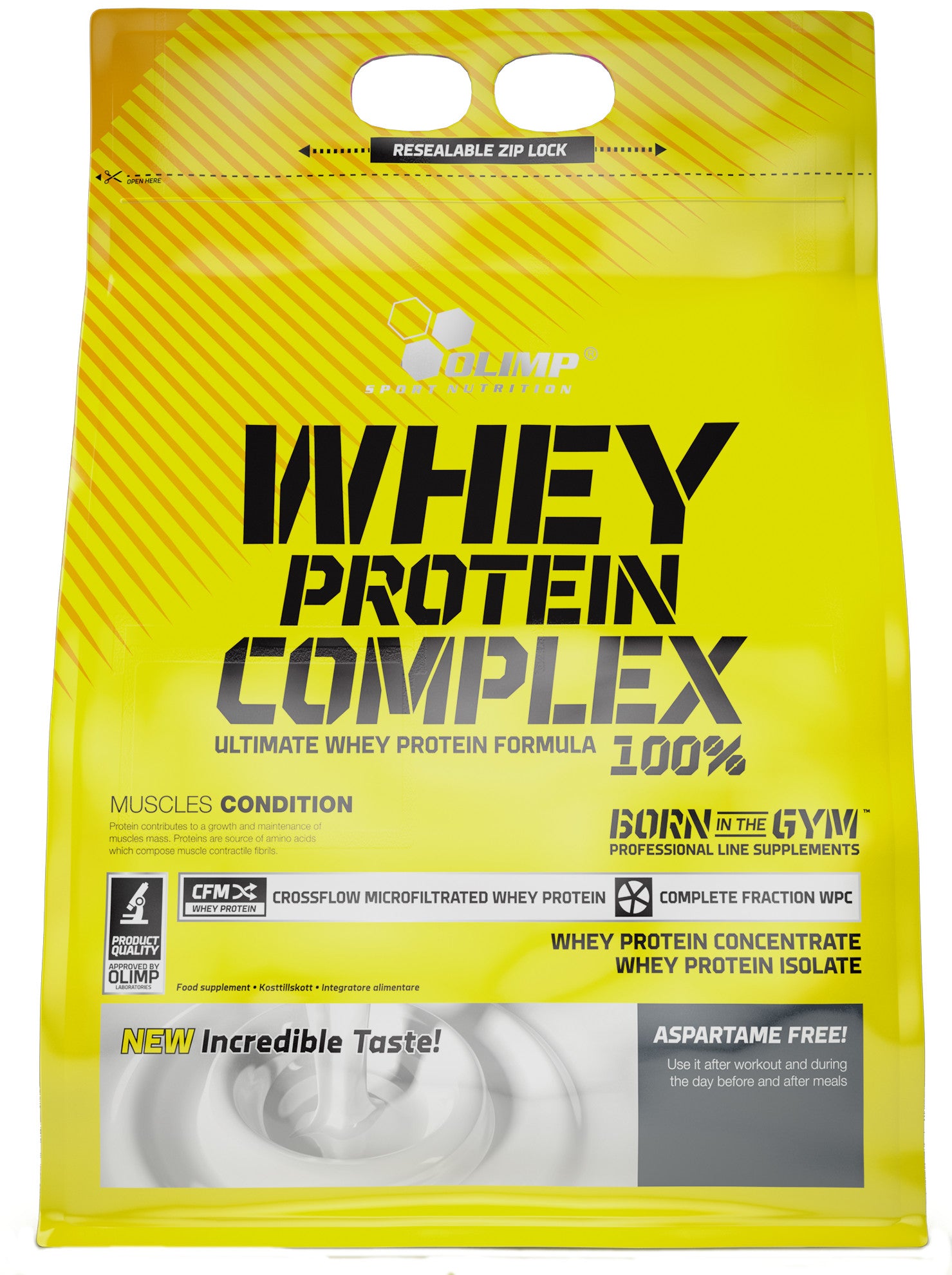 Olimp Nutrition sūkalu olbaltumvielu komplekss 100%, zemesriekstu sviests – 2270 g