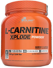 Olimp Nutrition L-karnitīna Xplode pulveris, ķiršu garša - 300 g