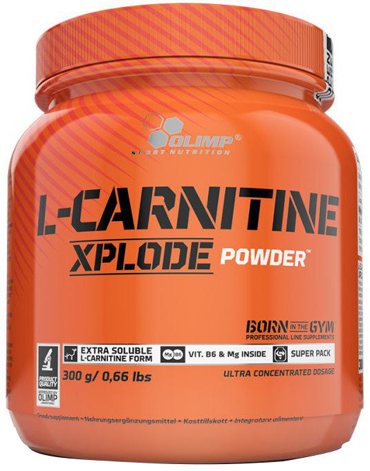 Olimp Nutrition L-karnitīna Xplode pulveris, ķiršu garša - 300 g