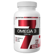 7NUTRITION Omega 3 1000 mg - 110 kapsulas